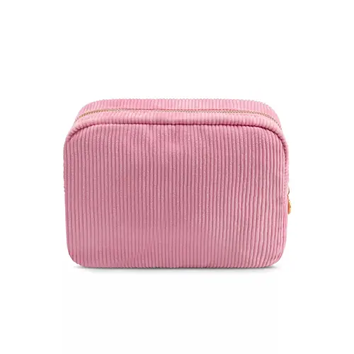 Newest Waterproof Womens Travel Toiletry Bag Fashion Corduroy Designer Makeup Bag